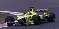 Heinz-Harald Frentzen im Jordan-Honda