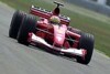 Comeback für den F1-2000 in Fiorano