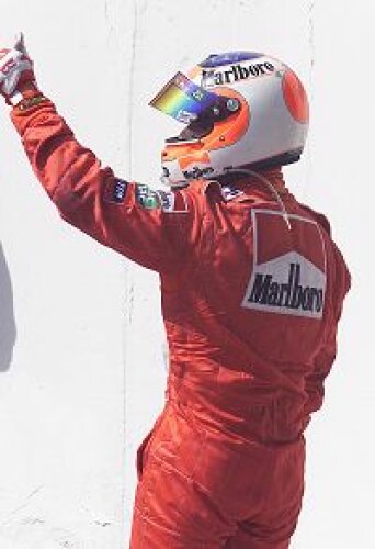 Titel-Bild zur News: Rubens Barrichello (Ferrari)