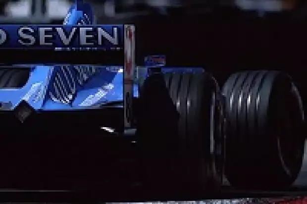 Benetton B201 Titel-Bild zur News: Benetton B201