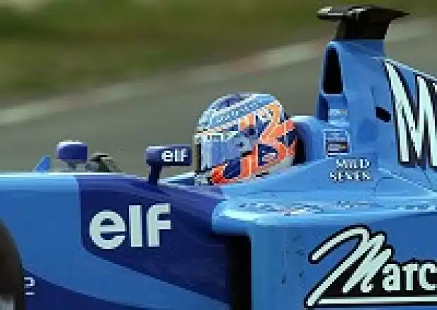 Jenson Button im B201 Titel-Bild zur News: Jenson Button im B201