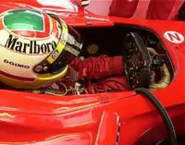 Luca Badoer Titel-Bild zur News: Luca Badoer