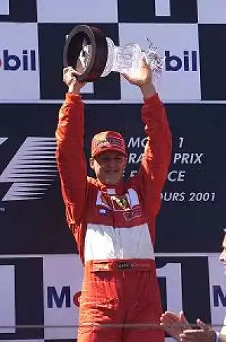Michael Schumacher Titel-Bild zur News: Michael Schumacher