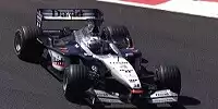 David Coulthard im MP4-16