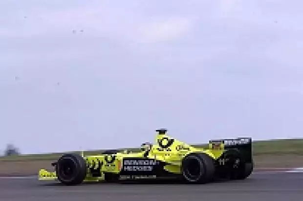 Heinz-Harald Frentzen Titel-Bild zur News: Heinz-Harald Frentzen