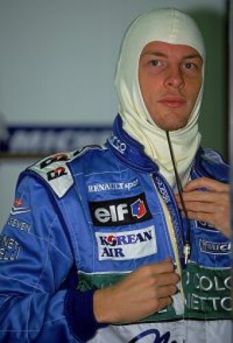 Titel-Bild zur News: Jenson Button (Benetton-Renault)