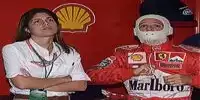 Sylvana und Rubens Barrichello
