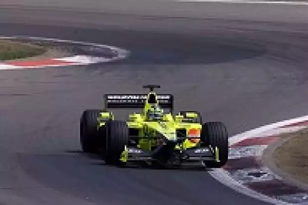 Heinz-Harald Frentzen Titel-Bild zur News: Heinz-Harald Frentzen