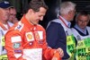 Bild zum Inhalt: Michael Schumacher in Silverstone auf Pole Position
