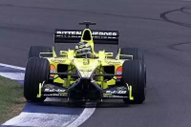 Heinz-Harald Frentzen Titel-Bild zur News: Heinz-Harald Frentzen