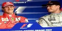Schumacher und Coulthard