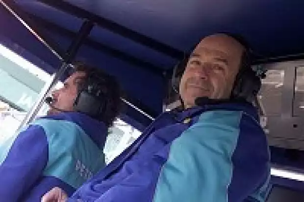 Titel-Bild zur News: Peter Sauber (Teamchef Sauber-Petronas)