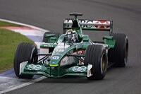 Bild zum Inhalt: Jaguar Racing mit Rennergebnis zufrieden