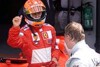 Bild zum Inhalt: Michael Schumacher im Interview