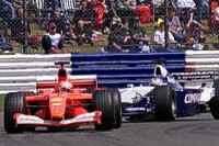 Schumacher vor Montoya