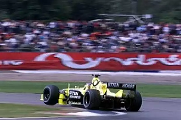 Titel-Bild zur News: Heinz-Harald Frentzen