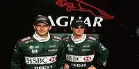 Pedro de la Rosa und Eddie Irvine