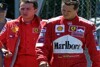 Bild zum Inhalt: Monza: Trotz schwerem Unfall Bestzeit für Schumacher
