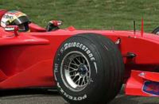 Luca Badoer Luca Badoer