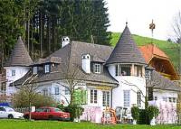 Ralf Schumachers Villa Ralf Schumachers Villa