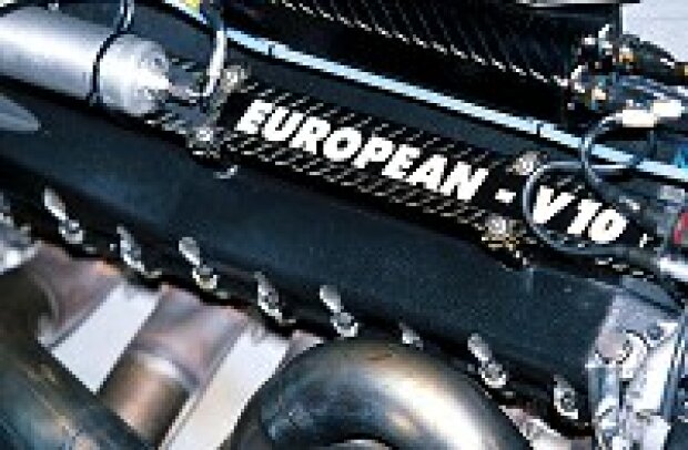European Minardi V10 European Minardi V10