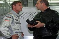 David Coulthard und Ron Dennis