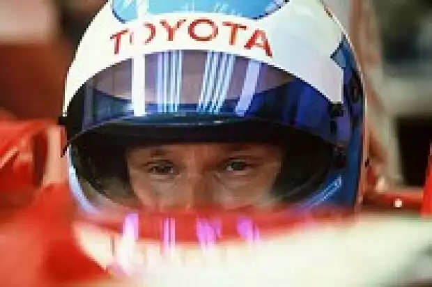 Allan McNish (Toyota) Titel-Bild zur News: Allan McNish (Toyota)