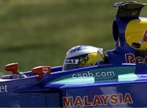 Titel-Bild zur News: Nick Heidfeld (Sauber-Petronas)