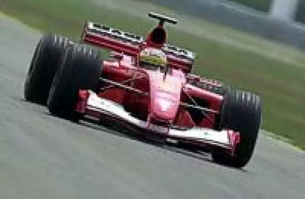 Luca Badoer Titel-Bild zur News: Luca Badoer