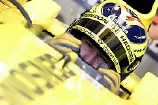 Titel-Bild zur News: Heinz-Harald Frentzen (Jordan-Honda)