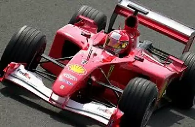 Michael Schumacher (Scuderia Ferrari) Titel-Bild zur News: Michael Schumacher (Scuderia Ferrari)