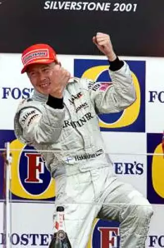 Titel-Bild zur News: Mika Häkkinen
