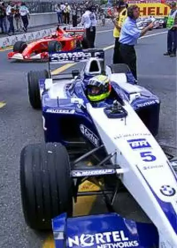 Ralf Schumacher Titel-Bild zur News: Ralf Schumacher