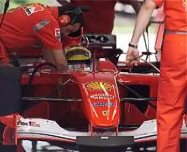 Luca Badoer Titel-Bild zur News: Luca Badoer