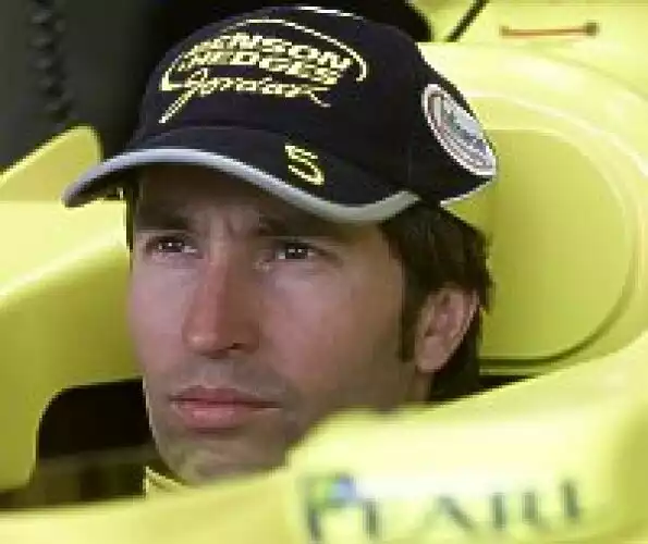 Heinz-Harald Frentzen Titel-Bild zur News: Heinz-Harald Frentzen