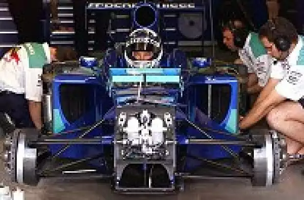 Kimi Räikkönen (Sauber-Petronas) Titel-Bild zur News: Kimi Räikkönen (Sauber-Petronas)