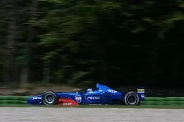 Jean Alesi Titel-Bild zur News: Jean Alesi