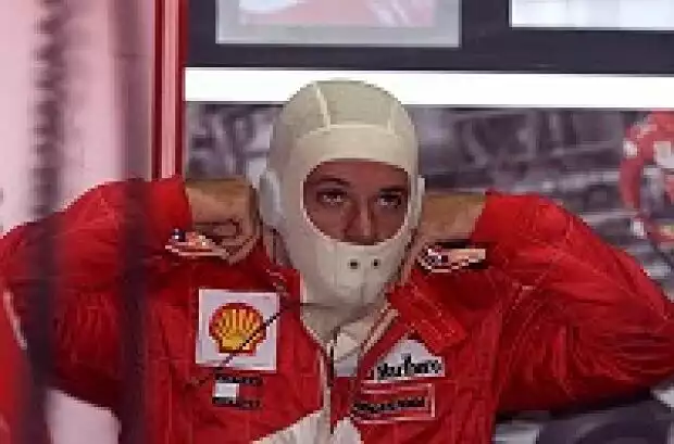 Rubens Barrichello (Ferrari) Titel-Bild zur News: Rubens Barrichello (Ferrari)