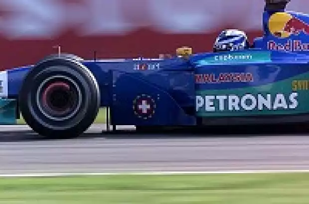 Kimi Räikkönen (Sauber-Petronas) Titel-Bild zur News: Kimi Räikkönen (Sauber-Petronas)
