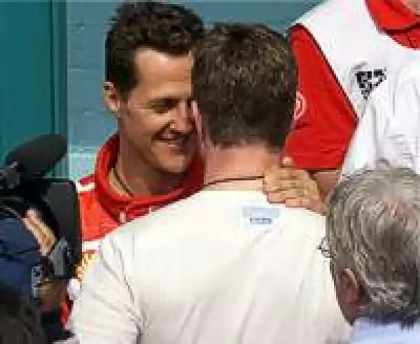 Michael und Ralf Schumacher Titel-Bild zur News: Michael und Ralf Schumacher