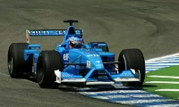 Jenson Button (Benetton-Renault) Titel-Bild zur News: Jenson Button (Benetton-Renault)