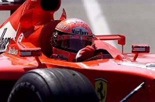 Michael Schumacher (Ferrari) Titel-Bild zur News: Michael Schumacher (Ferrari)