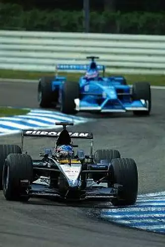 Fernando Alonso (Minardi) Titel-Bild zur News: Fernando Alonso (Minardi)