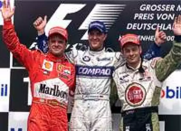 Titel-Bild zur News: Podium Hockenheimring