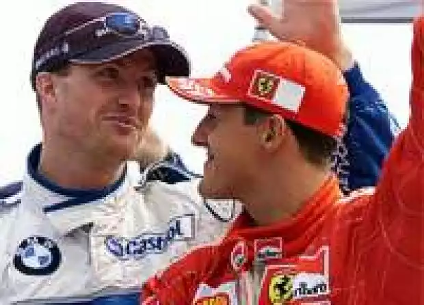 Ralf und Michael Schumacher Titel-Bild zur News: Ralf und Michael Schumacher