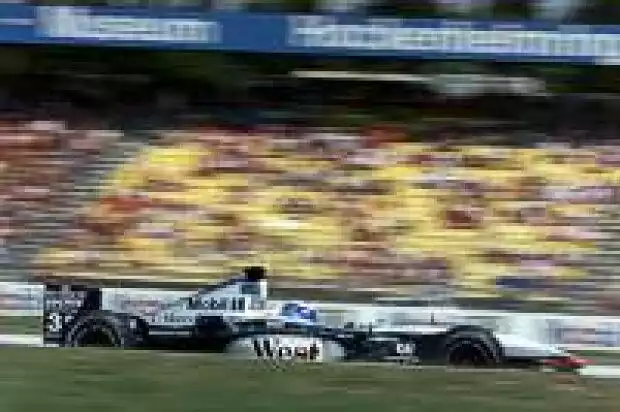Mika Häkkinen Titel-Bild zur News: Mika Häkkinen