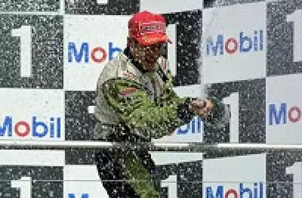 Jacques Villeneuve (BAR-Honda) Titel-Bild zur News: Jacques Villeneuve (BAR-Honda)
