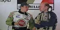 Bild zum Inhalt: BAR-Pilot Olivier Panis im Gespräch