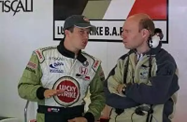 Olivier Panis (BAR-Honda) Titel-Bild zur News: Olivier Panis (BAR-Honda)
