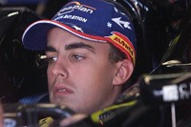 Titel-Bild zur News: Fernando Alonso (European Minardi)